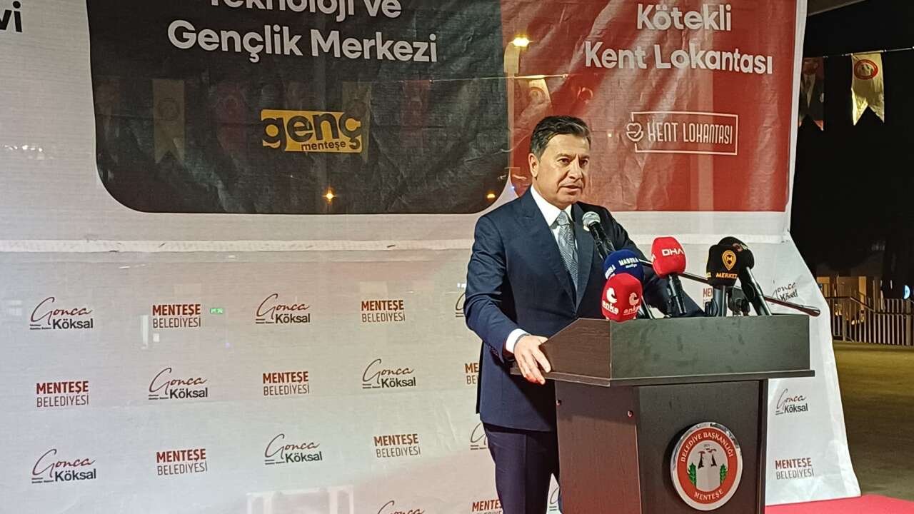 Menteşe’de Üç Büyük Hizmet Aynı Gün Açıldı! Eğitim, Teknoloji ve Dayanışma Buluştu 2